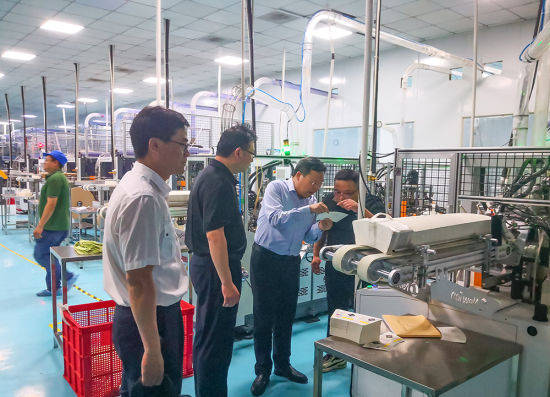句容人社局入企調(diào)研人力資源服務機構(gòu)勞動用工情況:人力資源